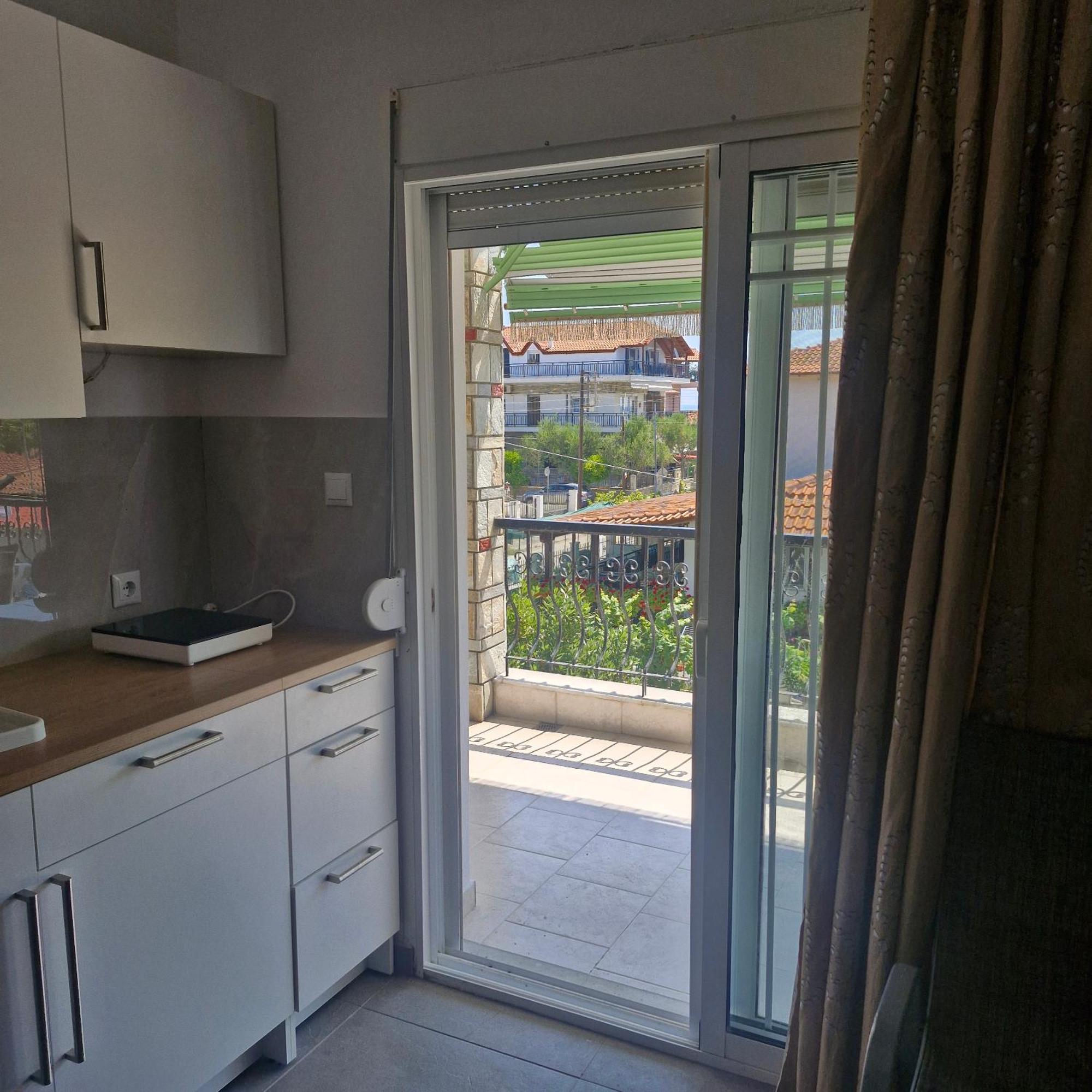 公寓 Eleni House Nea Vrasna